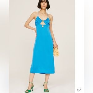 Suboo Blue Midi Dress